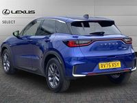 Used Lexus LBX 136 HP (100 kW) 2025 Dark blue SUV