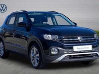 Used VW T-Cross SE 95 HP (69 kW) 2021 Black SUV