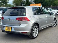 Used VW Golf VII GT 2014 Grey Hatchback
