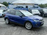 Used Seat Arona SE Technology 95 HP (69 kW) 2020 Blue SUV
