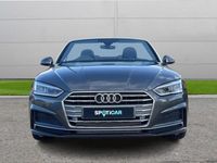 used Audi A5 Cabriolet 2.0 TFSI 40 S line S Tronic Euro 6 (s/s) 2dr