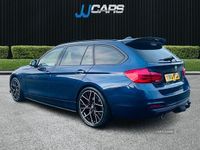 Used BMW 318 Sport Line 150 HP (110 kW) 2018 Blue Estate