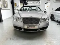 Used Bentley Continental 2006 Silver Cabriolet