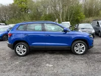 Używany Skoda Karoq SE Technology 116 KM (85 kW) 2019 Niebieski SUV