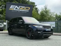 Used Land Rover Range Rover HSE Dynamic 306 HP (225 kW) 2015 Black SUV