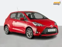 Usado Toyota Yaris 120 HP (88 kW) 2020 Vermelho Citadino