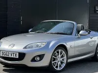 Used Mazda MX5 160 HP (117 kW) 2012 Silver Cabriolet