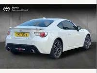 Used Toyota GT86 GT 197 HP (144 kW) 2017 White Coupe