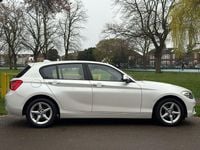 Used BMW 118 Comfort Edition 136 HP (100 kW) 2017 White Hatchback