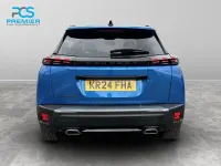 Used Peugeot 2008 Allure 2024 Vertigo blue SUV