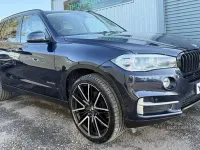Usado BMW X5 258 HP (189 kW) 2014 Azul SUV