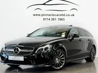 Used Mercedes CLS220 AMG Line Premium 2014 Black Coupe