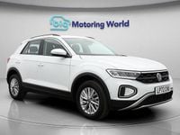 Used VW T-Roc S 150 HP (110 kW) 2022 White SUV