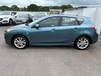 Used Mazda 3 105 HP (77 kW) 2010 Blue