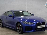 Used BMW 420 M Sport 181 HP (133 kW) 2024 Blue Coupe