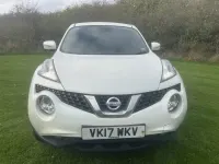 Used Nissan Juke N-Connecta 2017 White SUV