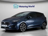 Used Ford Fiesta ST-Line X 125 HP (91 kW) 2023 Blue Hatchback