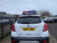 Used Vauxhall Mokka 2014 White SUV