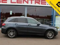 Used Mercedes GLC220 AMG line 170 HP (125 kW) 2016 Grey SUV