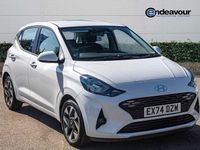 Used Hyundai i10 Advanced 2024 White Hatchback