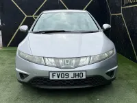 Used Honda Civic SE 140 HP (102 kW) 2009 Silver Hatchback