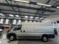 Used Peugeot Boxer 130 HP (95 kW) 2016 Silver Van