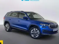 Used Skoda Kodiaq SE L 150 HP (110 kW) 2021 Blue SUV