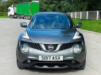 Used Nissan Juke Acenta 2017 Grey SUV