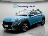 Used Hyundai Kona SE 2023 Blue SUV