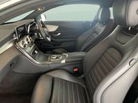 Used Mercedes C200 AMG line 2021 Grey Coupe