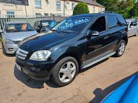 Used Mercedes ML320 2007 Black SUV