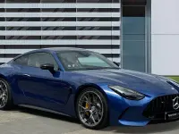 Used Mercedes AMG GT Premium Plus 585 HP (430 kW) 2025 Blue Coupe