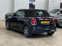 Used Mini Cooper S Cabriolet Exclusive 176 HP (129 kW) 2023 Black Cabriolet