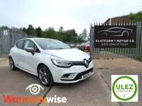 Gebraucht Renault Clio IV GT-Line 2018 Weiß Kleinwagen