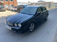 Used Jaguar X-type SE 143 HP (105 kW) 2009 Black Sedan