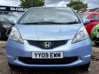 Used Honda Jazz ES 2009 Blue Hatchback