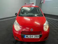 Used Suzuki Alto 68 HP (50 kW) 2013 Red Hatchback