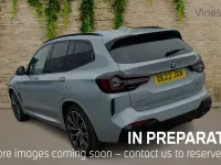 Used BMW X3 M Sport 282 HP (207 kW) 2022 Grey SUV