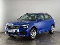 Used Skoda Kamiq SE 2022 Blue SUV