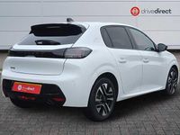 Used Peugeot 208 Allure 100 HP (73 kW) 2024 White Hatchback
