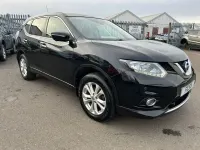 Used Nissan X-Trail Acenta 130 HP (95 kW) 2015 Black SUV