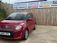 Used Citroën C1 Feel 2017 Red Hatchback