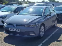 Used VW Golf VIII Style 130 HP (95 kW) 2020 Grey Hatchback