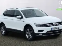 Used VW Tiguan Allspace SEL 150 HP (110 kW) 2021 White SUV