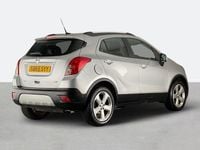Second-hand Vauxhall Mokka 136 CP (100 kW) 2015 Argintiu SUV