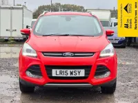 Used Ford Kuga Titanium X 182 HP (133 kW) 2015 Red SUV