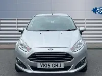 Używany Ford Fiesta Zetec 101 KM (74 kW) 2017 Hatchback