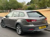 Used Seat Leon SE Technology 184 HP (135 kW) 2016 Grey Estate