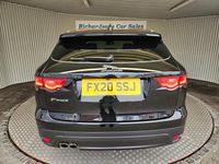 Used Jaguar F-Pace Prestige 163 HP (119 kW) 2020 Black SUV