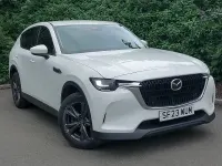 Used Mazda CX-60 Exclusive-Line 200 HP (147 kW) 2023 White SUV